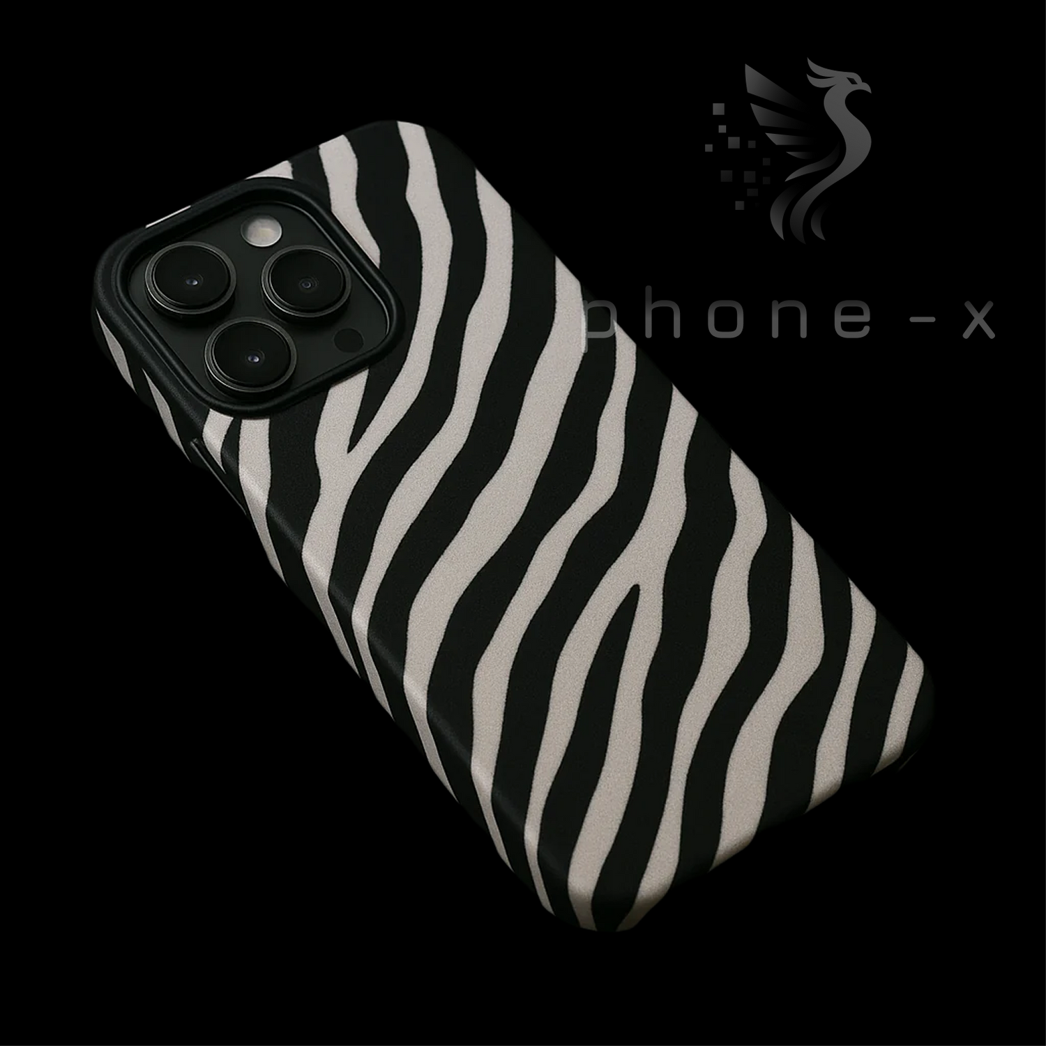 zebra telefontok - zebramintás iphone tok