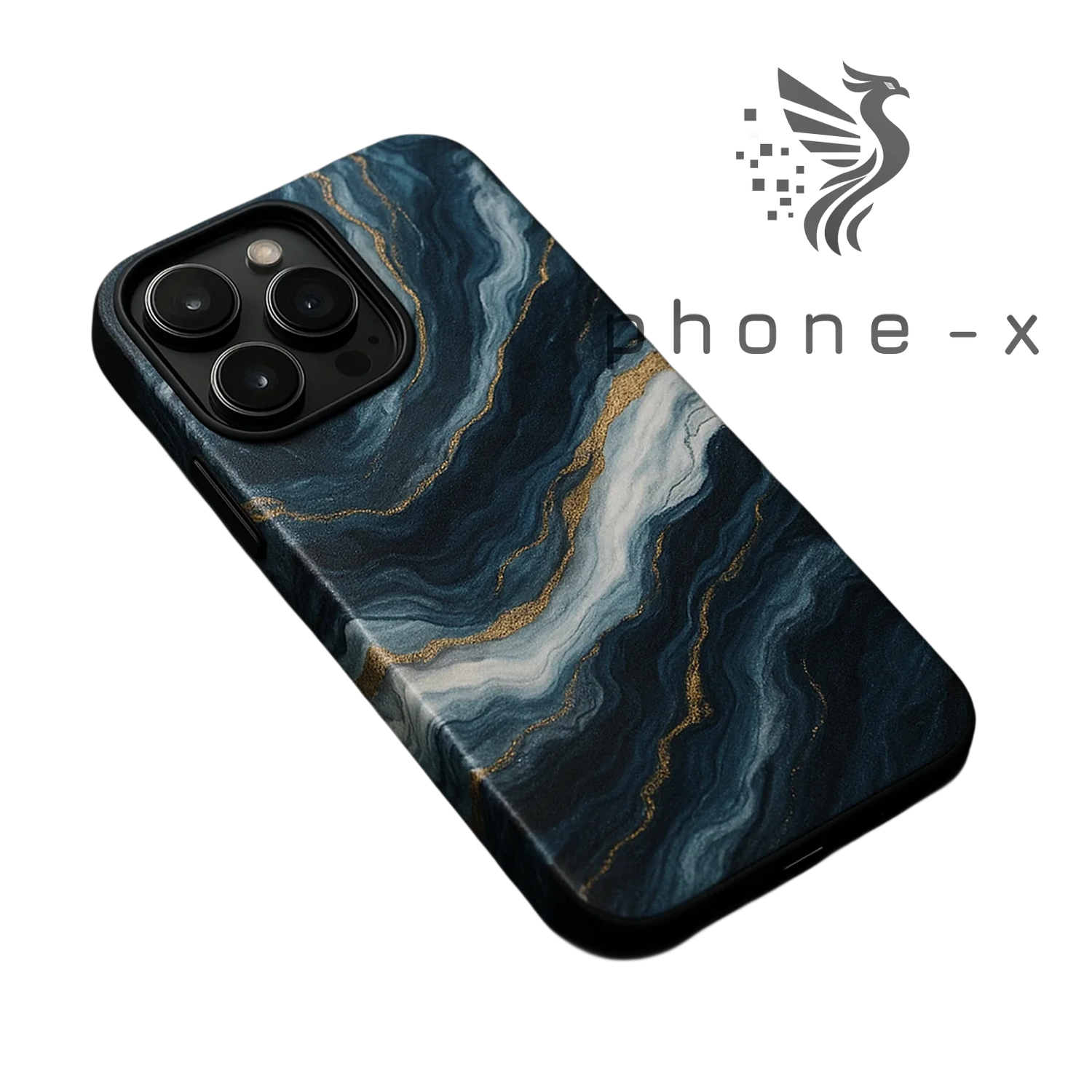 márványos iphone tok