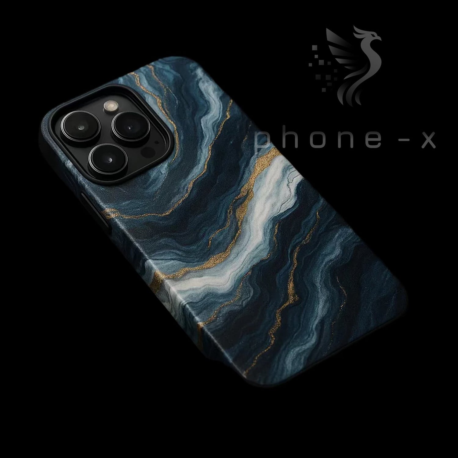 márványos iphone tok