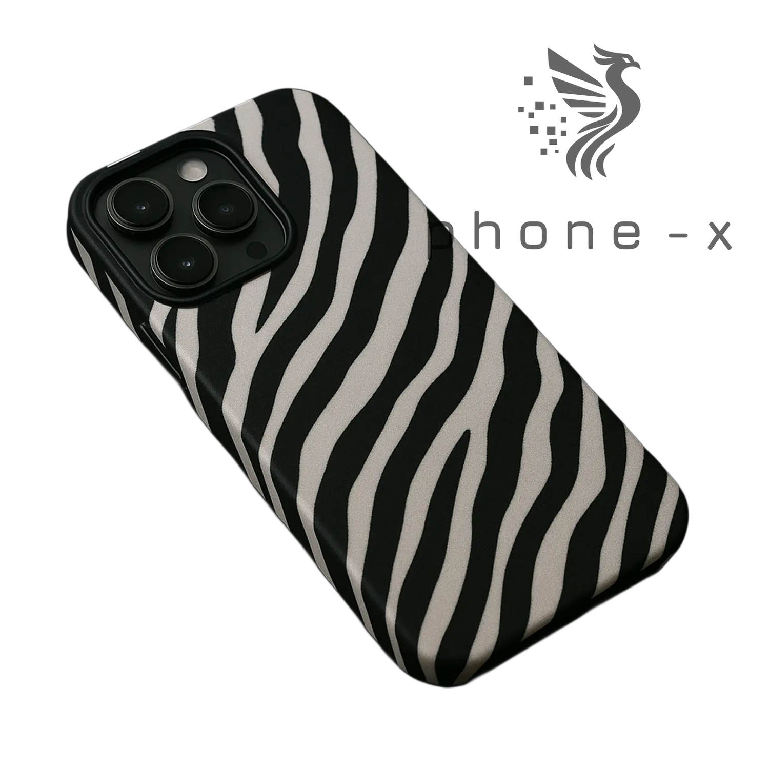 zebra telefontok - zebramintás iphone tok