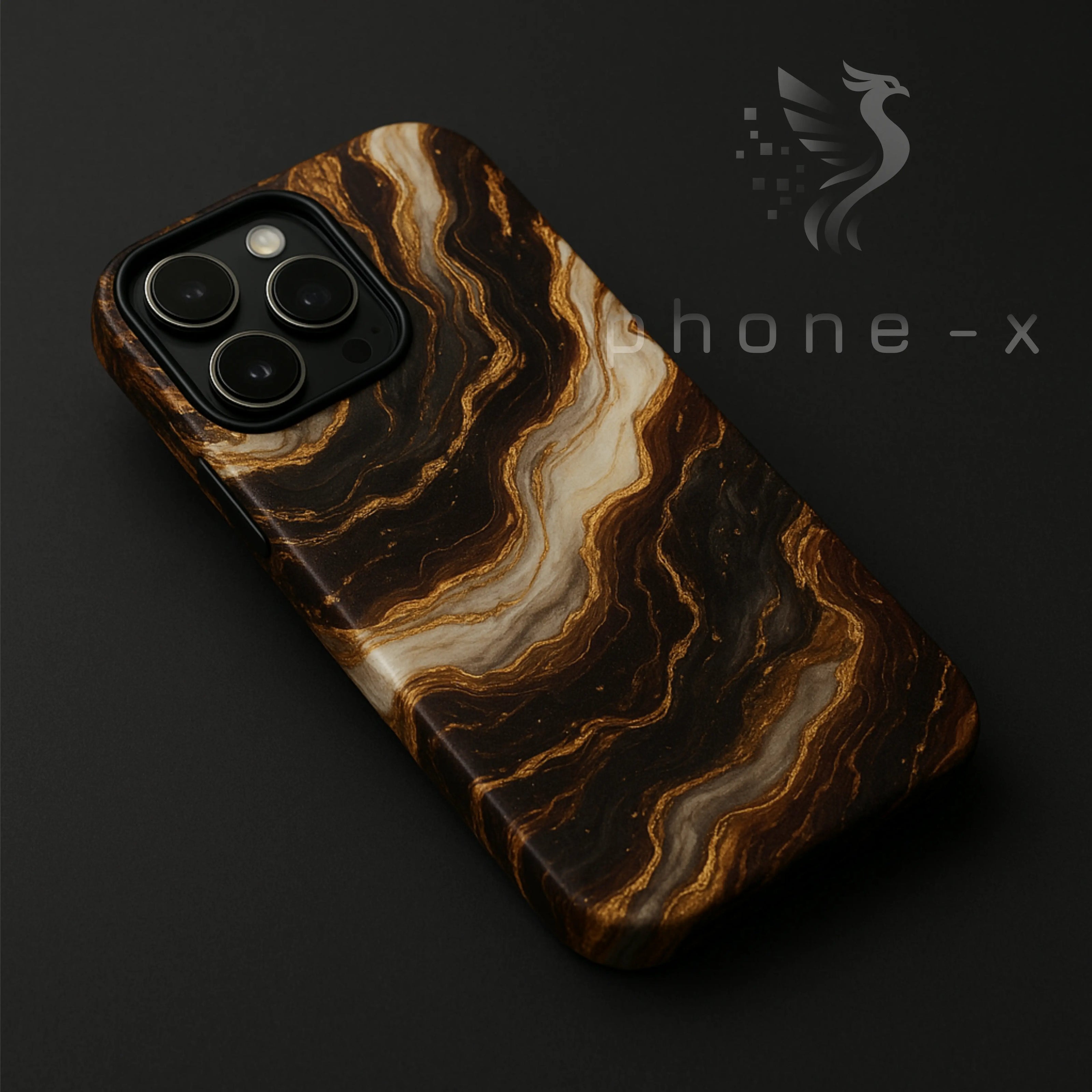Gold Marble iPhone tok fényűző arany márvány mintával – nőies és elegáns dizájntok MagSafe, szilikon, matt és fényes változatban iPhone modellekhez