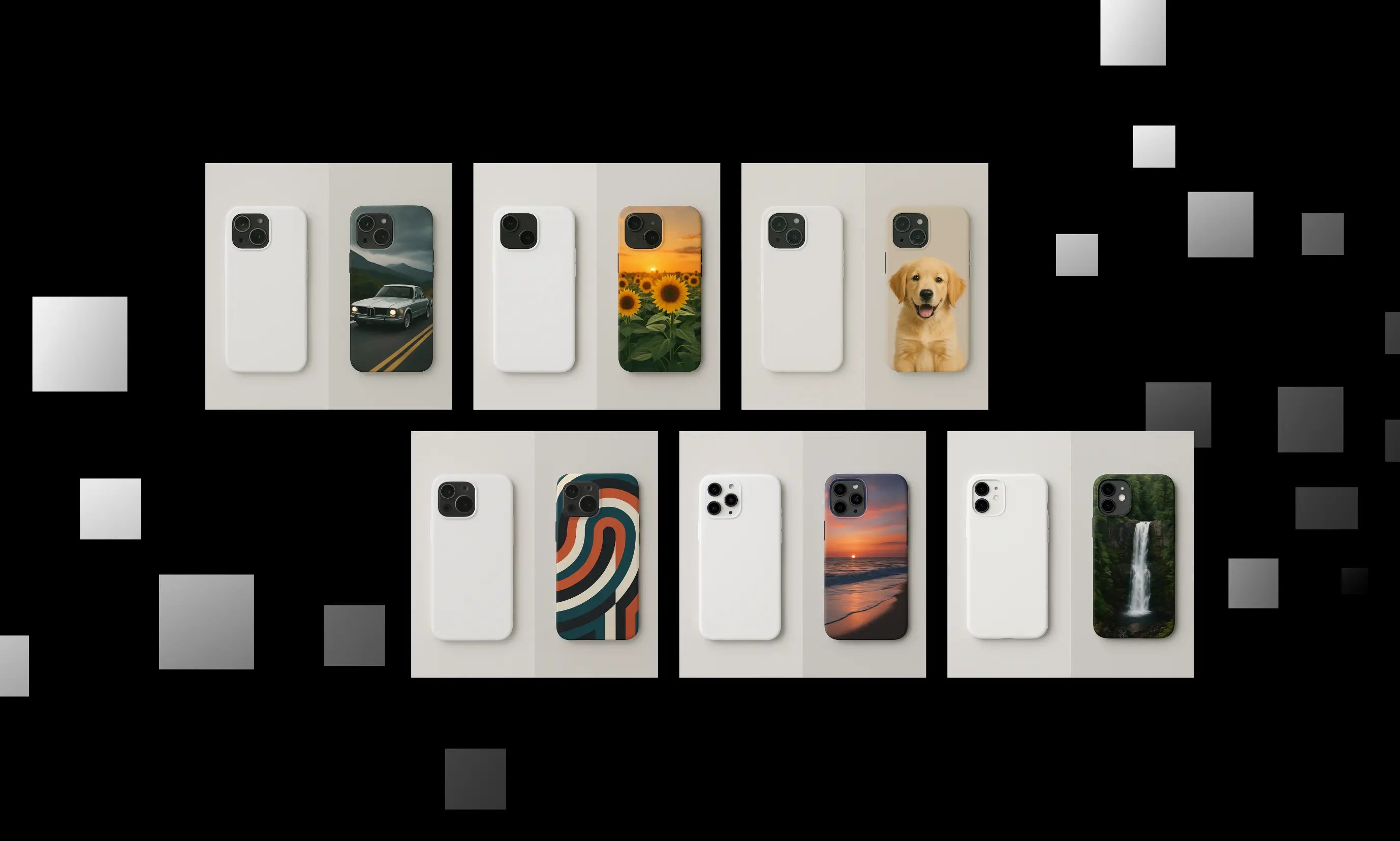 Phone X prémium iPhone tok válogatás – egyedi telefontokok citromos, cseresznyés, leopárd, márvány, csillagjegyes és zebra mintákkal, háziállatos, MagSafe-kompatibilis kivitelben