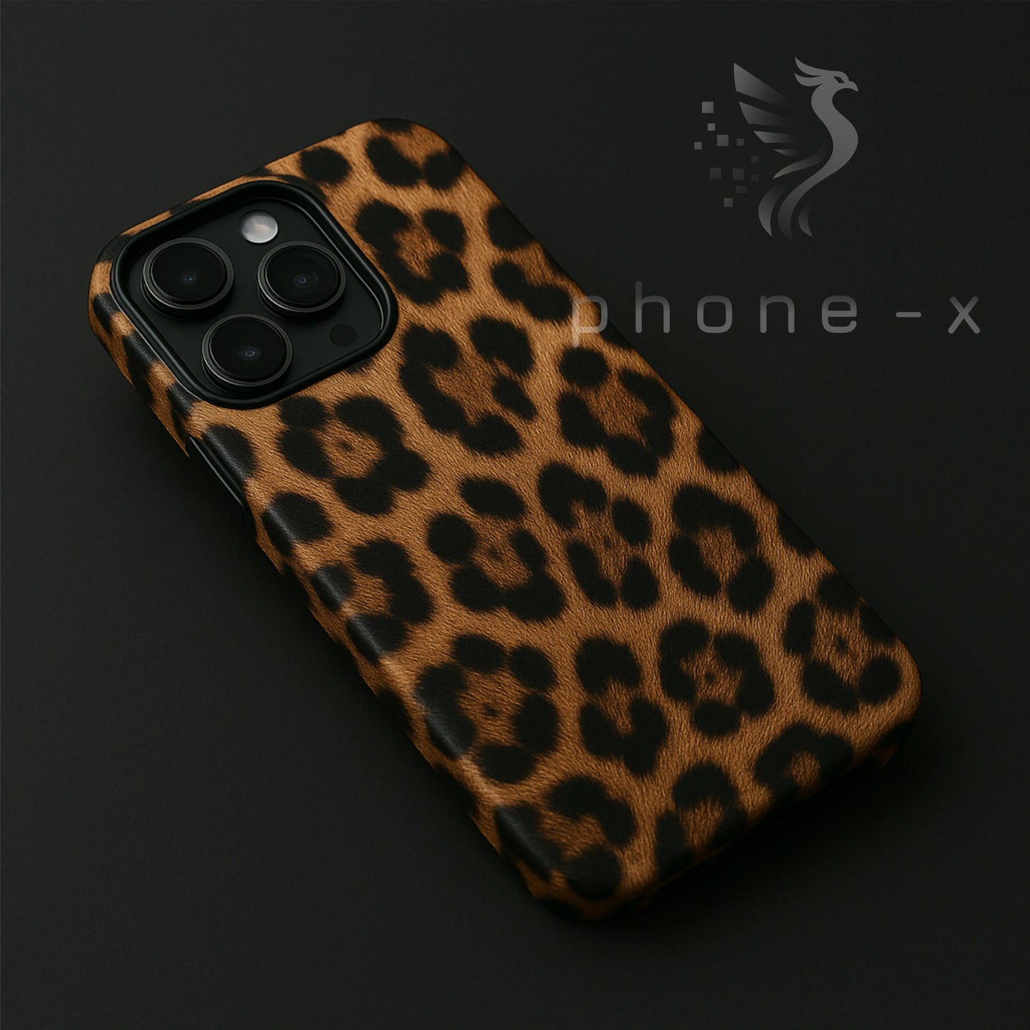 Urban Leopard iPhone tok leopárdmintás dizájnnal – divatos és prémium megjelenés, elérhető MagSafe, matt, fényes és szilikon tok változatban, iPhone modellekhez